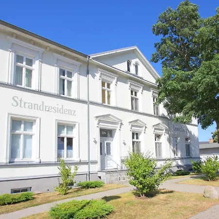 Apartamento F-1063 Stachelbeerbluete In Glowe